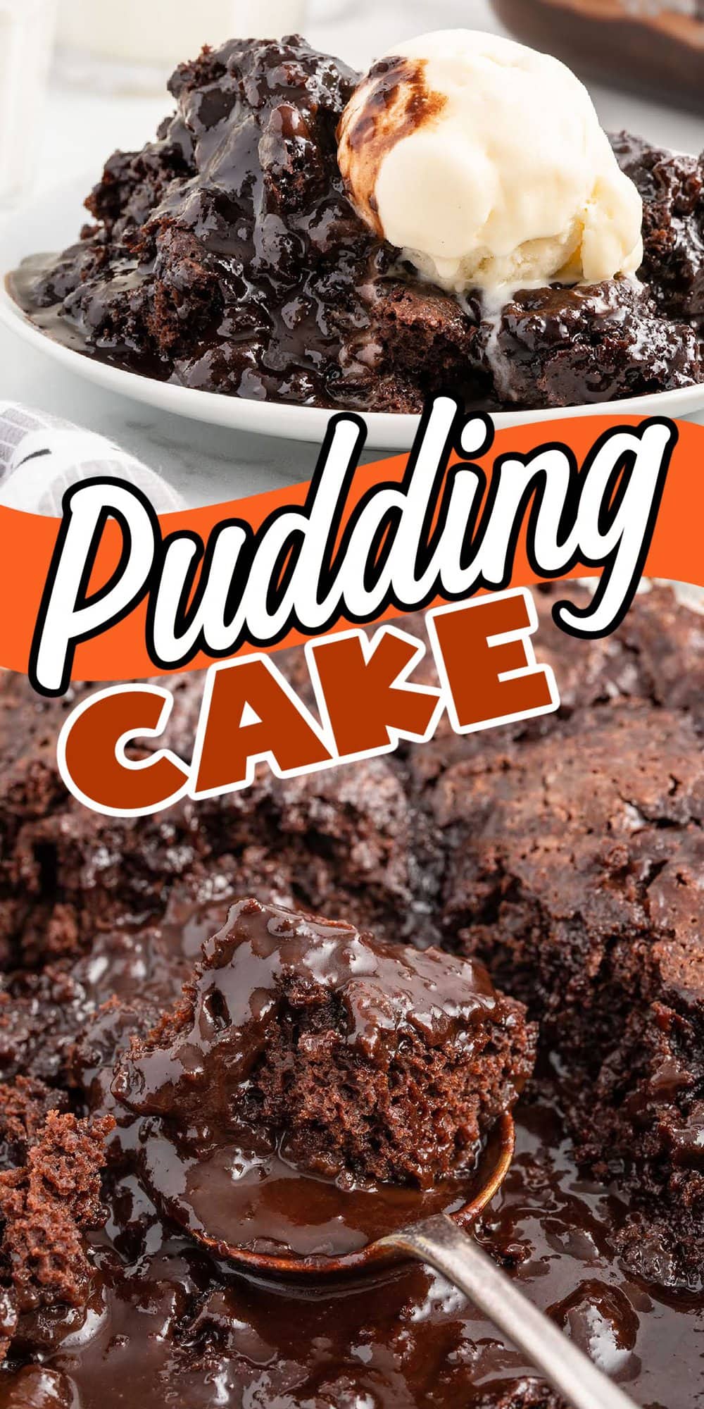 Chocolate Pudding Cake pinterest