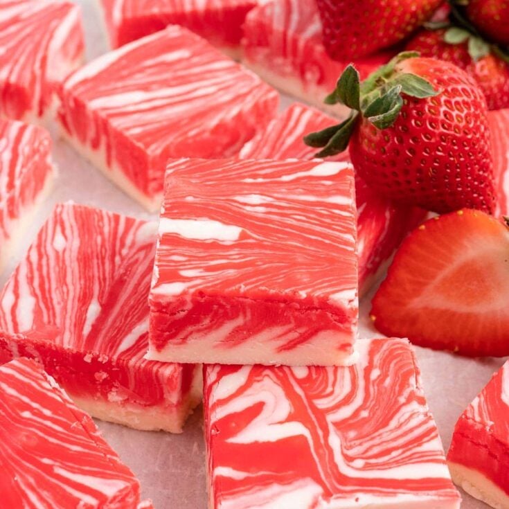 Strawberry Fudge featured image
