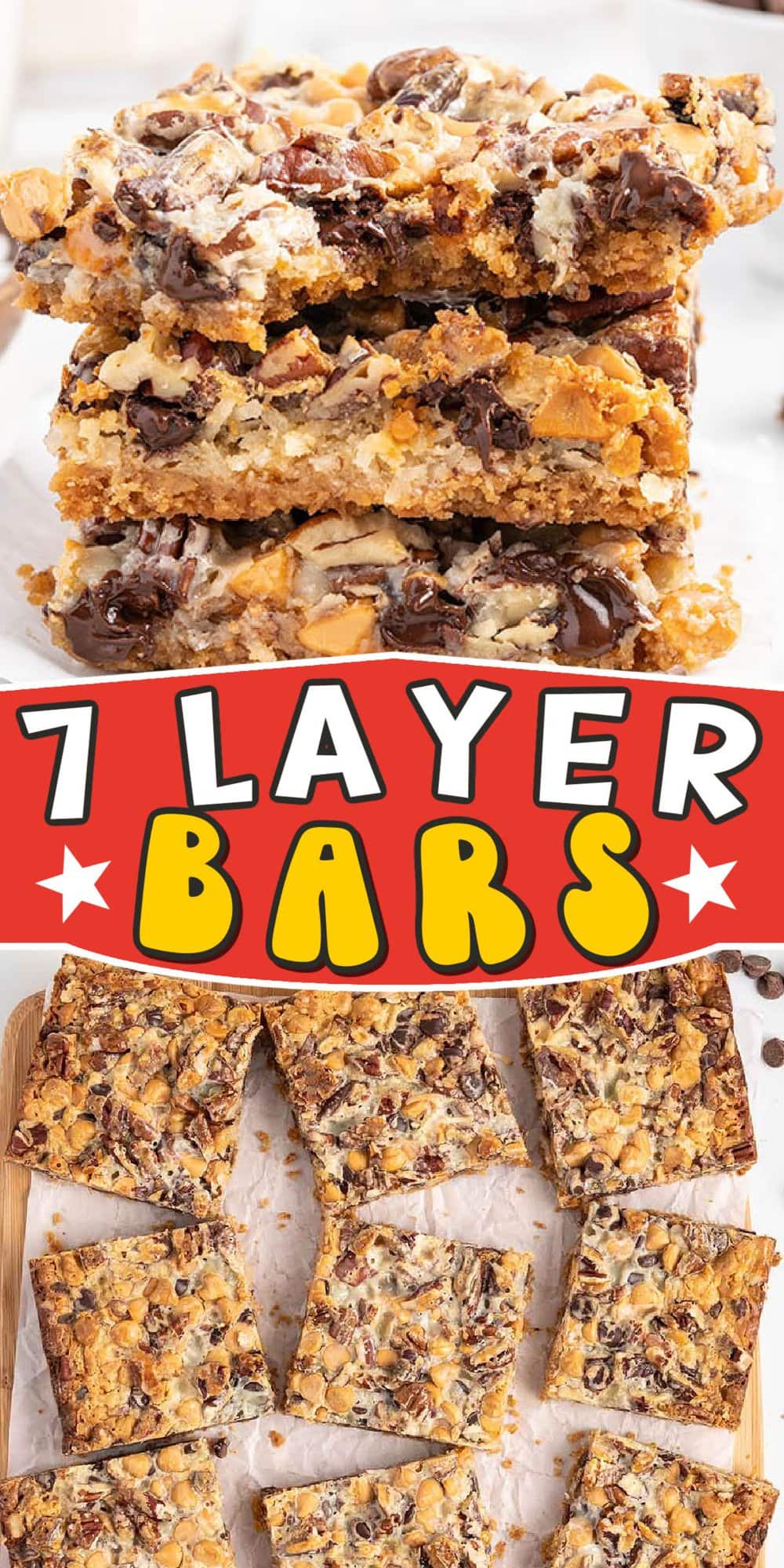 7-Layer Bars pinterest