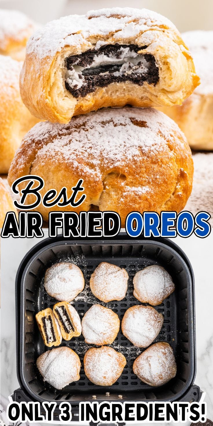 Air Fried Oreos pin.