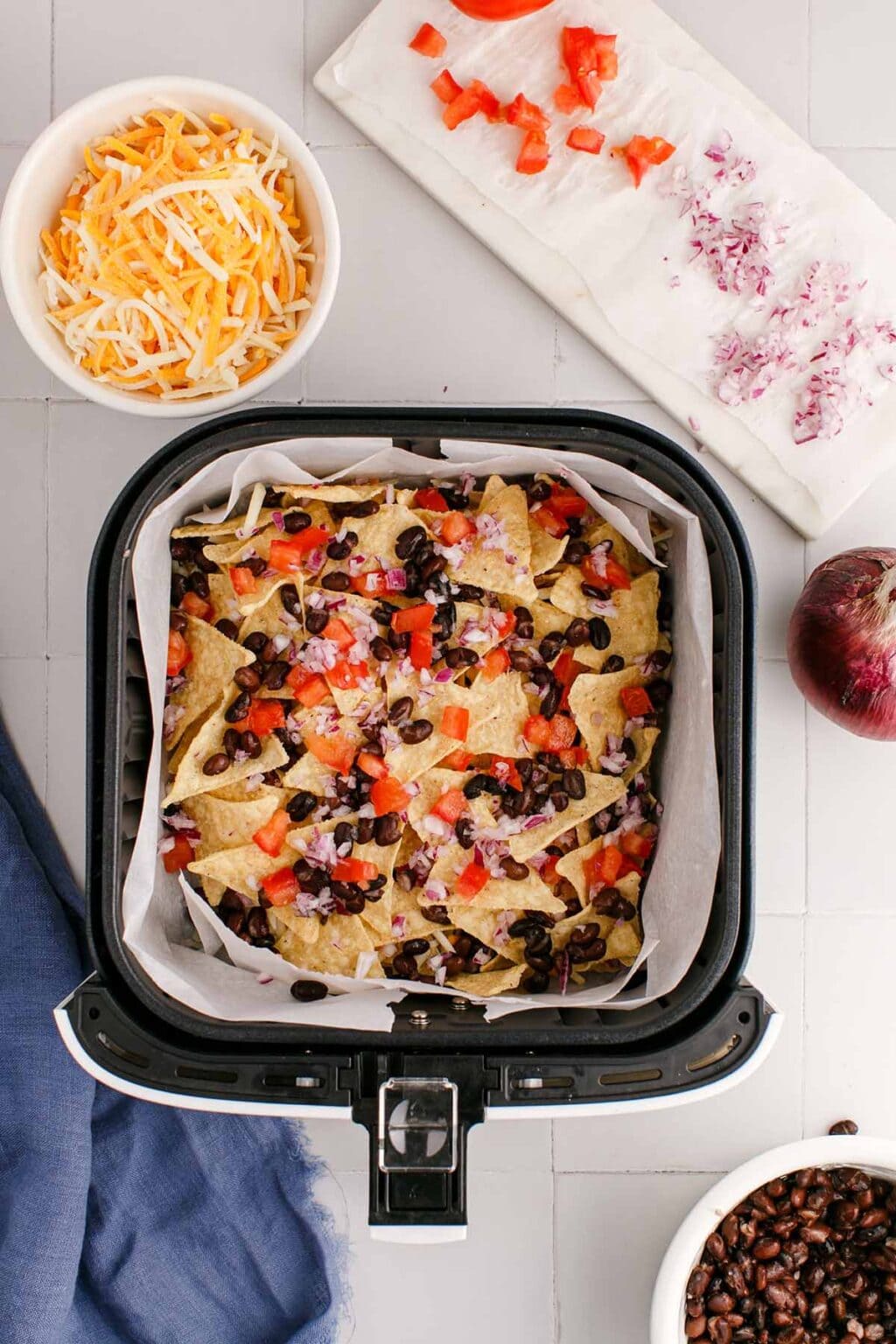 Air Fryer Nachos Princess Pinky Girl