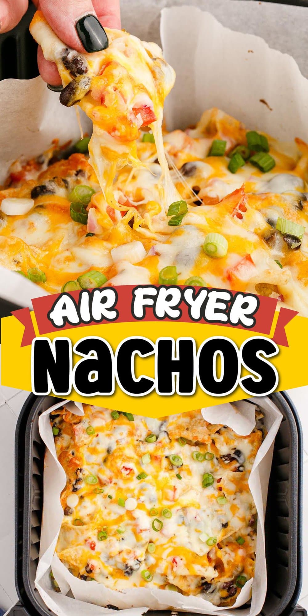 Air Fryer Nachos PIN