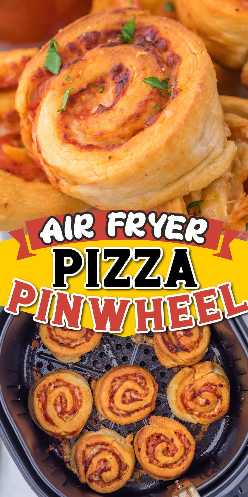 Pizza Pinwheels pinterest