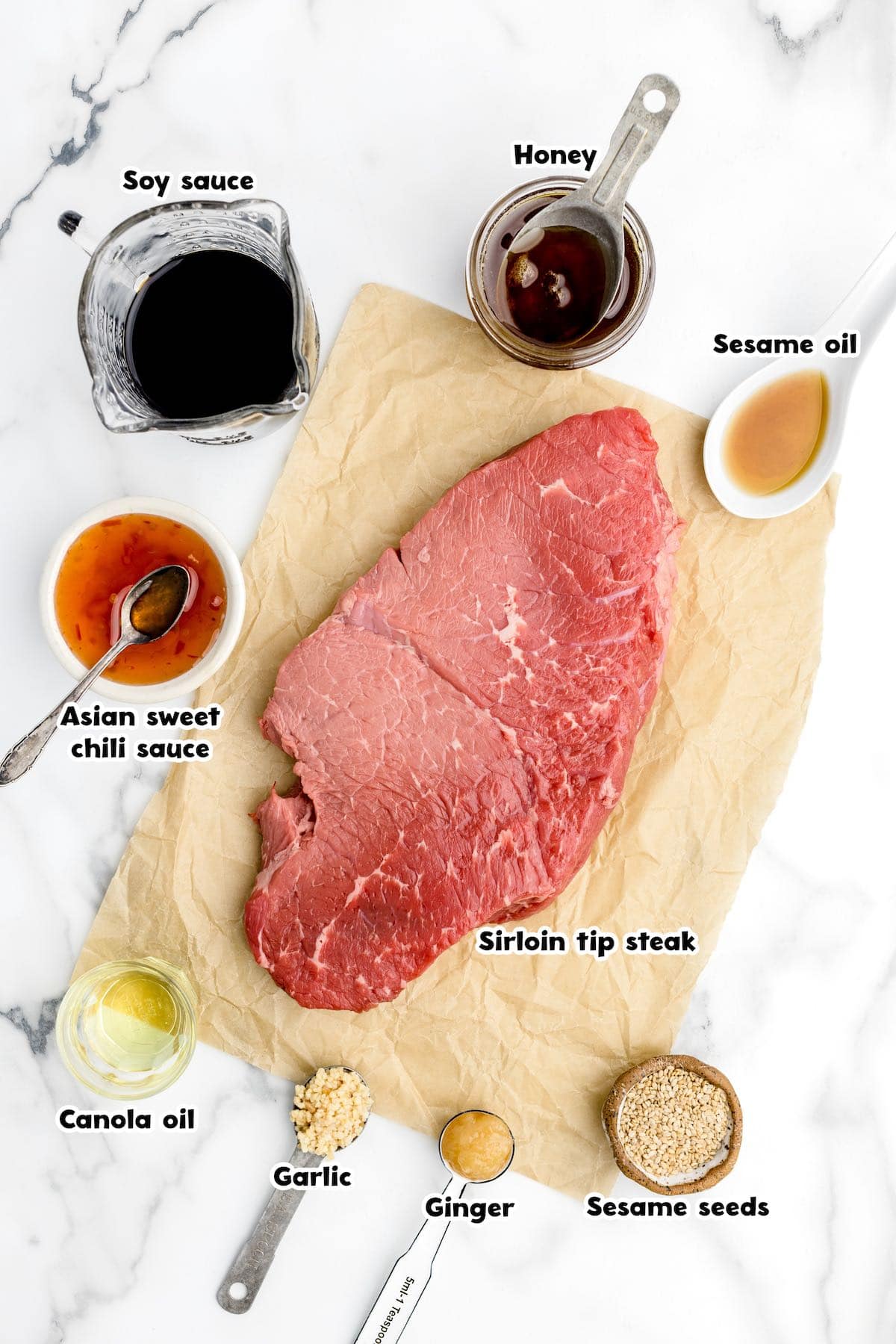 asian steak bites ingredients