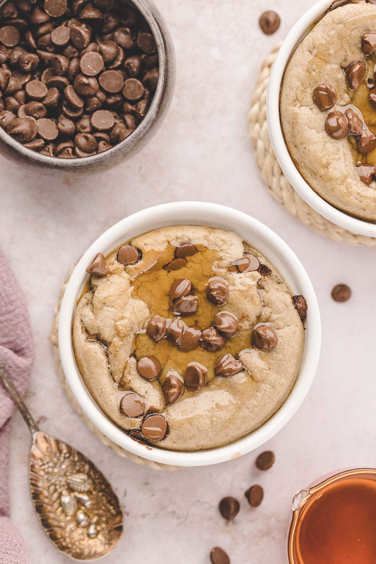 Blended Baked Oats Chocolate Chip hero image