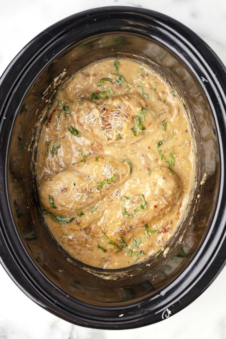 Crockpot Marry Me Chicken - Princess Pinky Girl