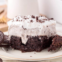Cookies and Cream Poke Cake featured image