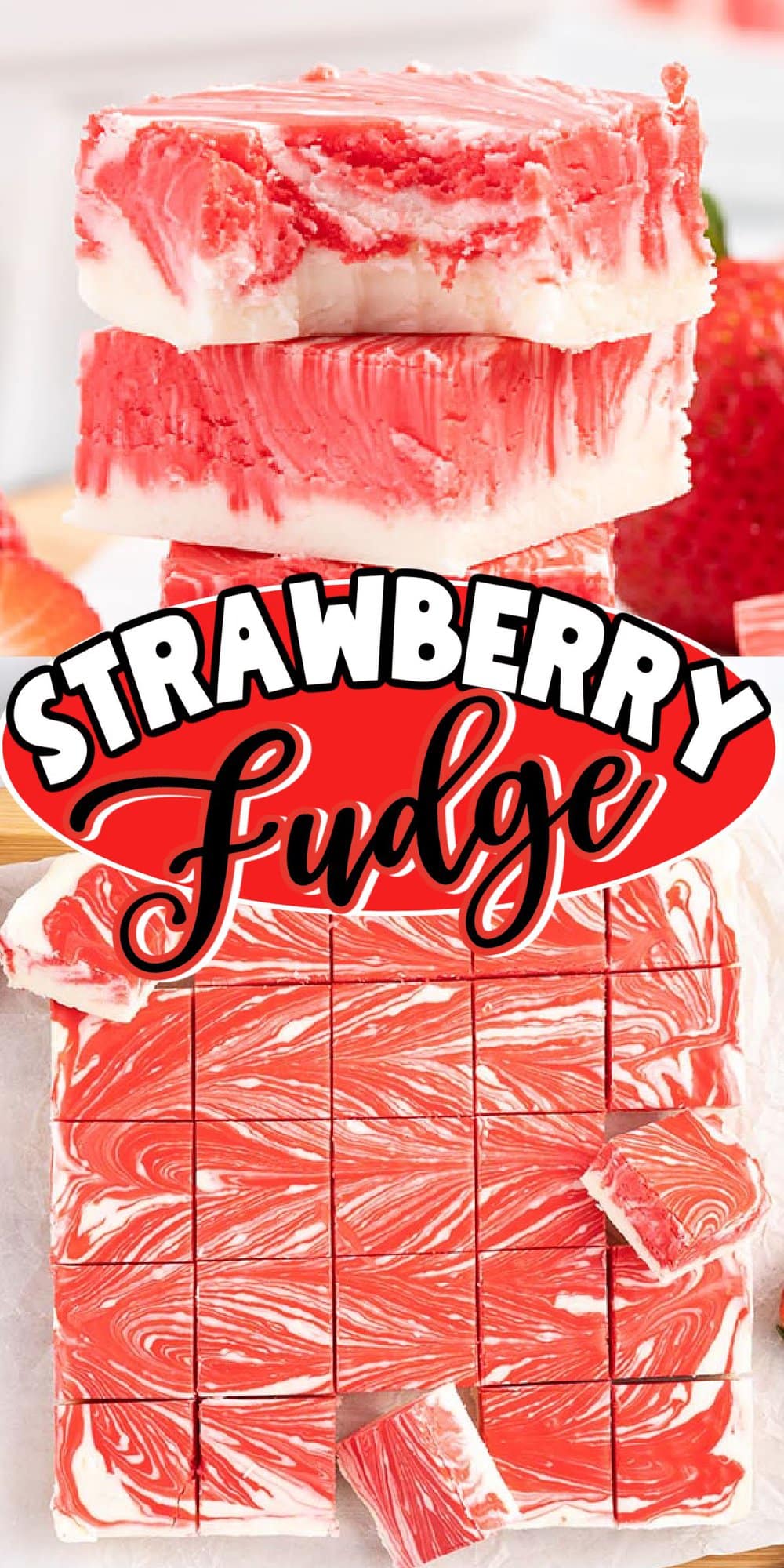 Strawberry Fudge pinterest