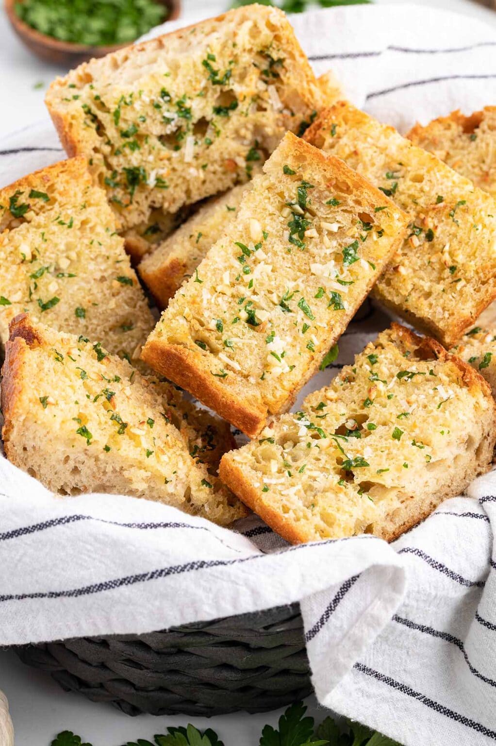 Air Fryer Garlic Bread Princess Pinky Girl
