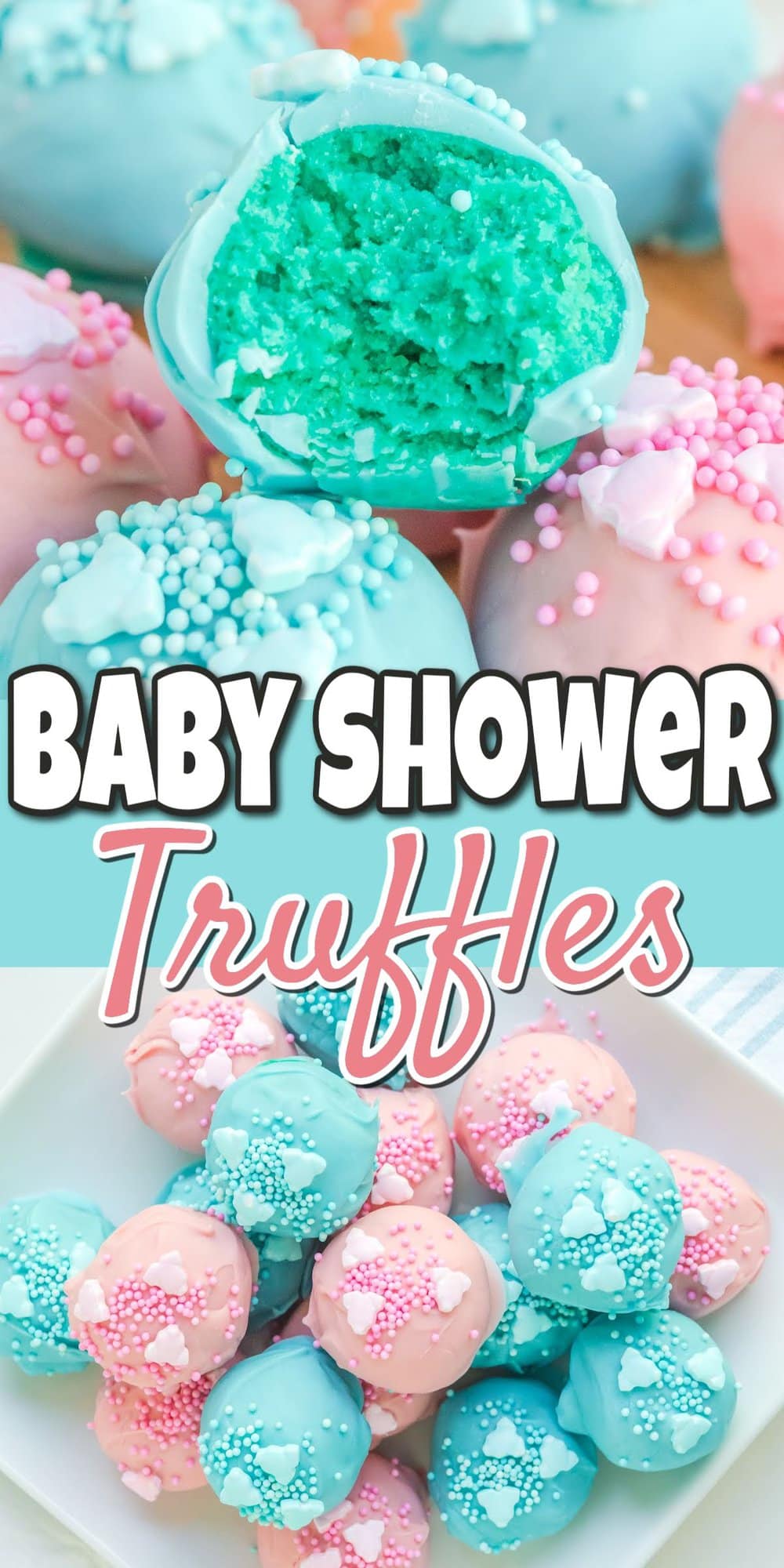 Baby Shower Truffles