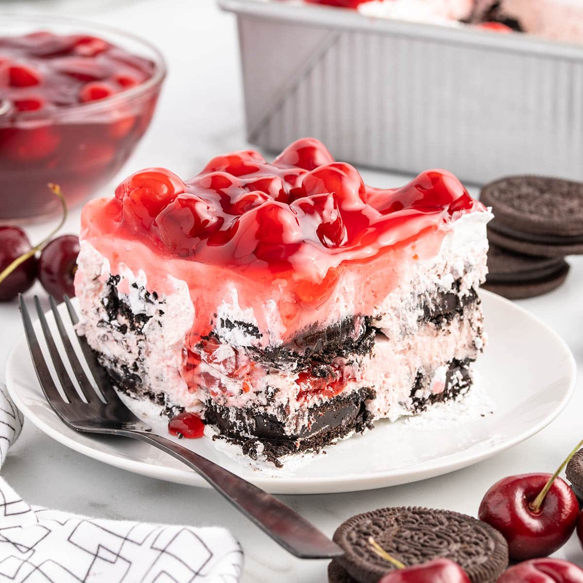 Blackberry and Chocolate Ice Cream Icebox Cake Recipe