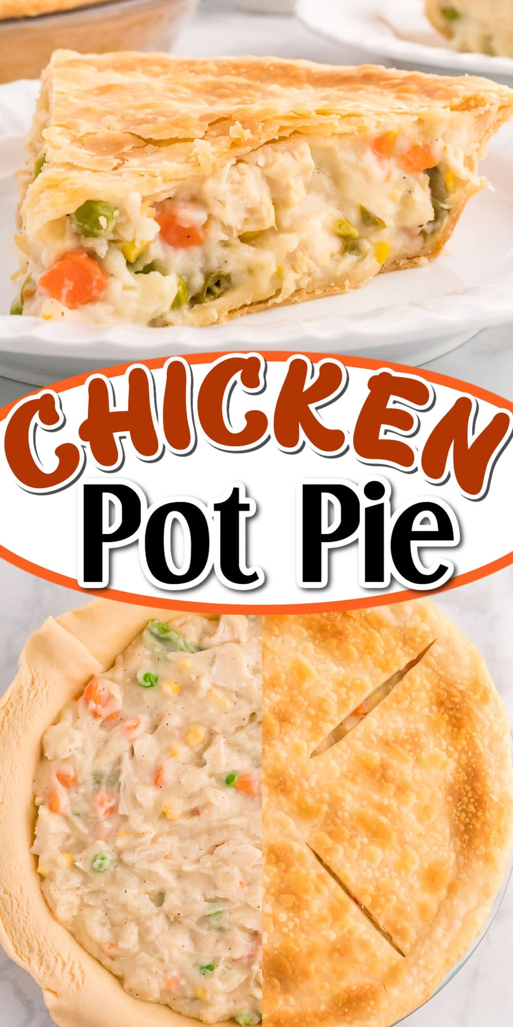 Chicken Pot Pie pinterest
