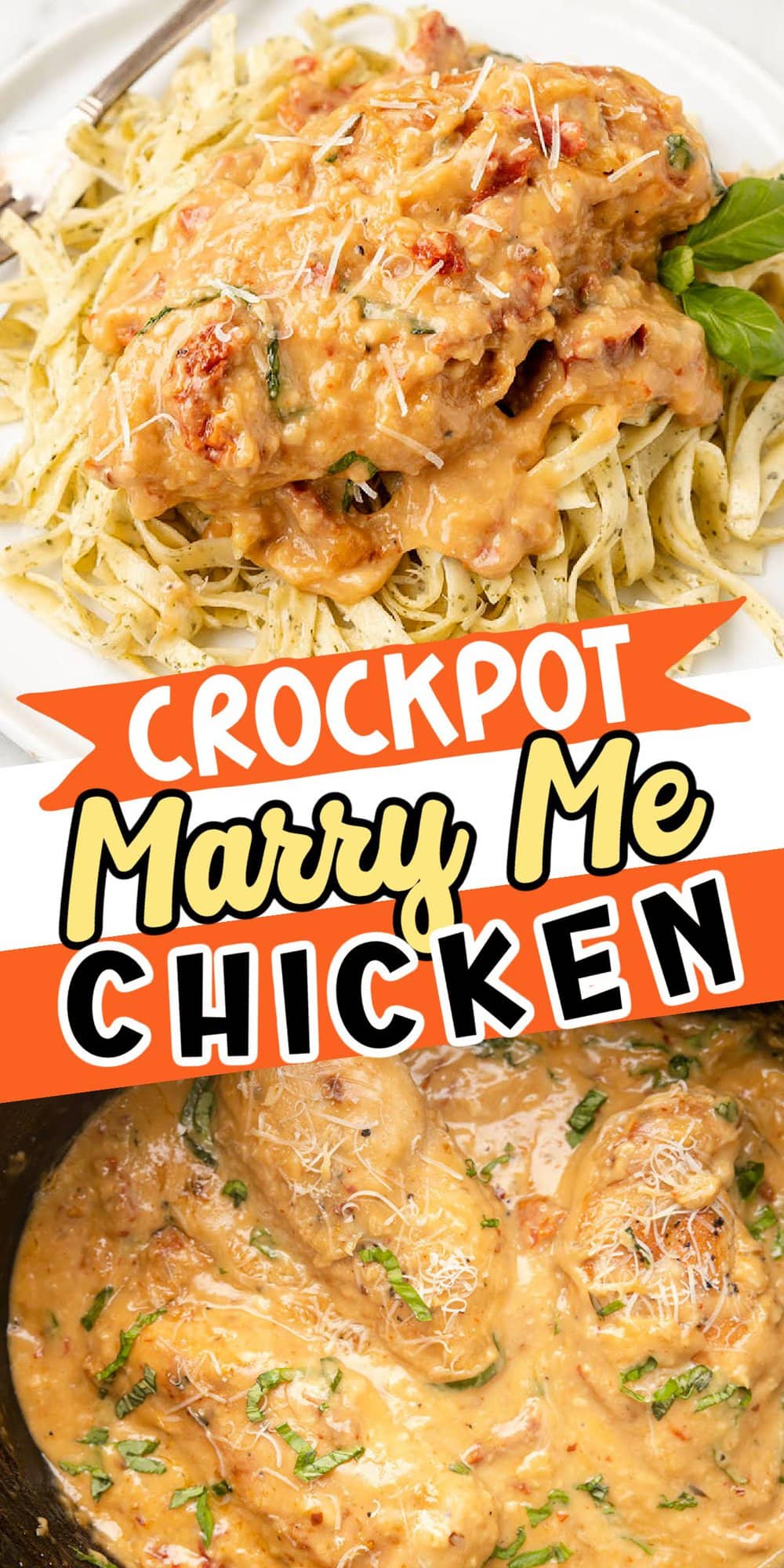 Crockpot Marry Me Chicken pinterest