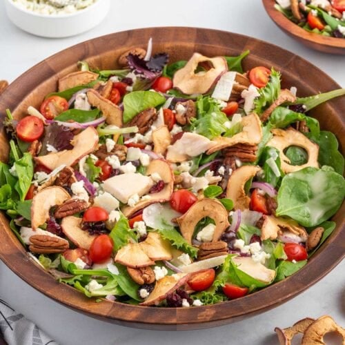 Panera Fuji Apple Salad (Panera Copycat) My WordPress