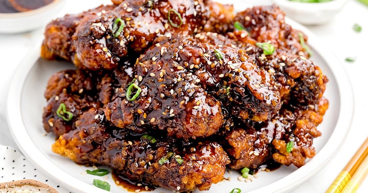 Roxie's Kitchen: Korean Chicken  Play Now Online for Free 