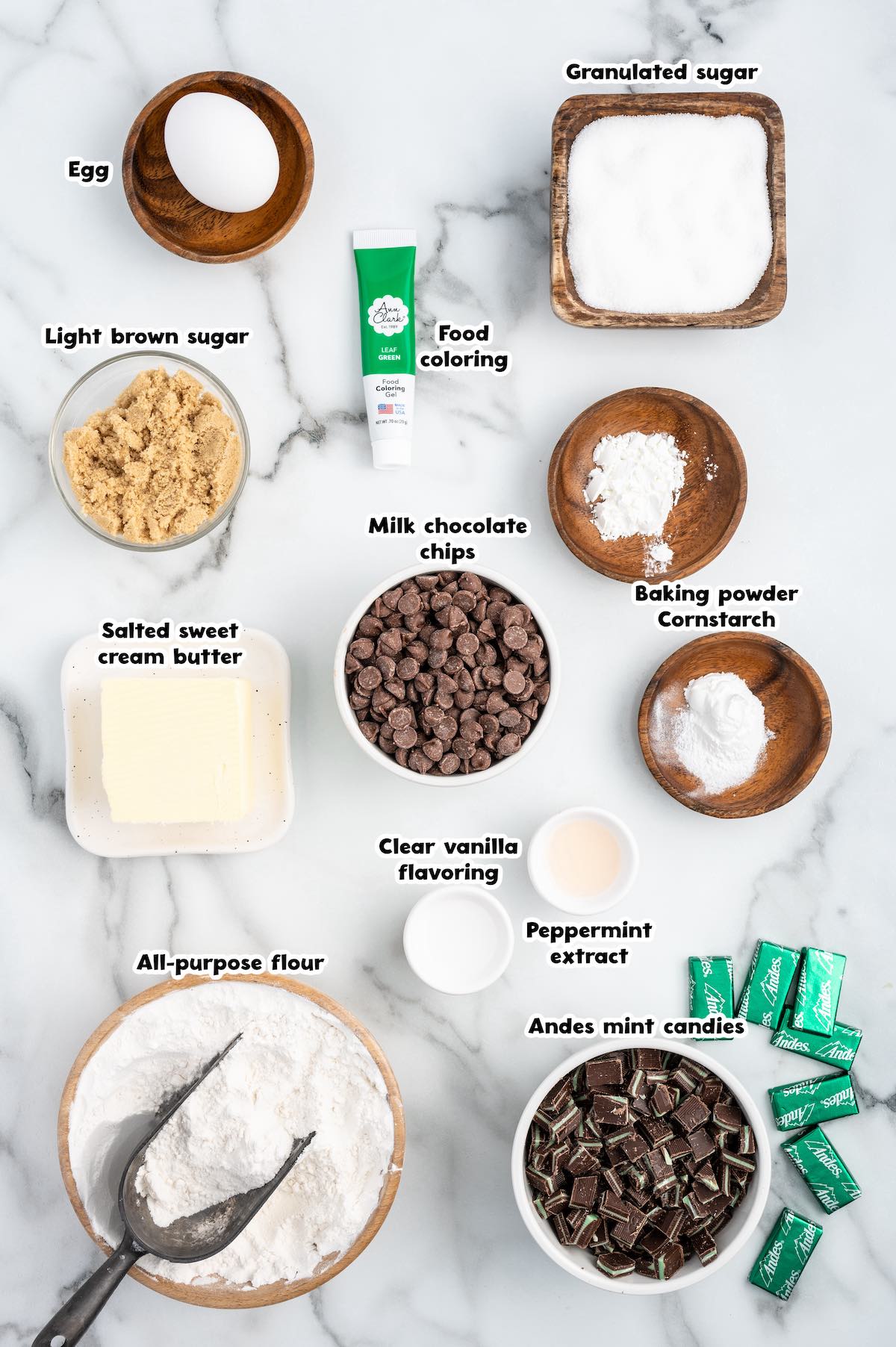 Milk chocolate chips ingredients