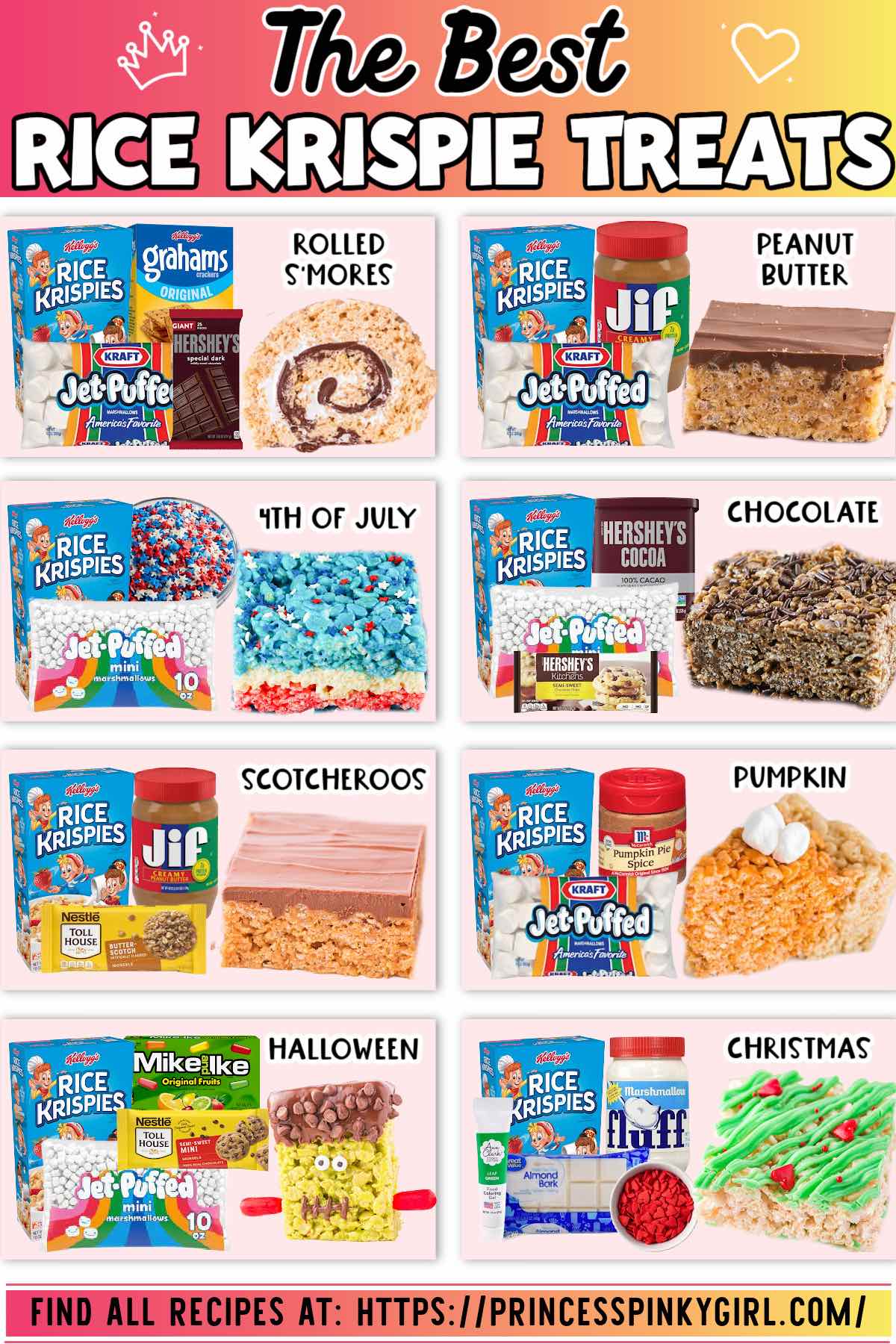 the best rice krispie treats