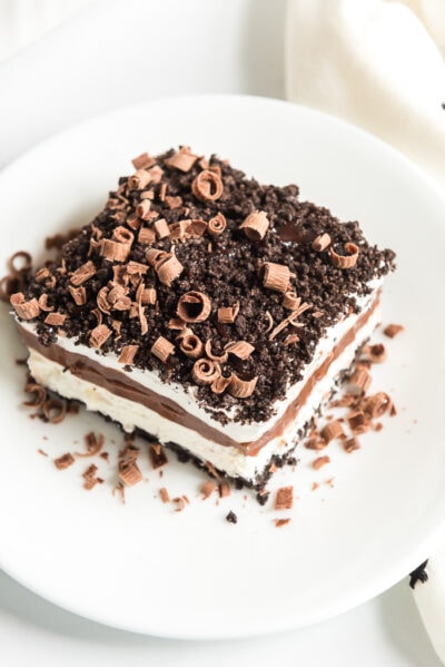 Oreo Chocolate Lasagna Dessert - Princess Pinky Girl