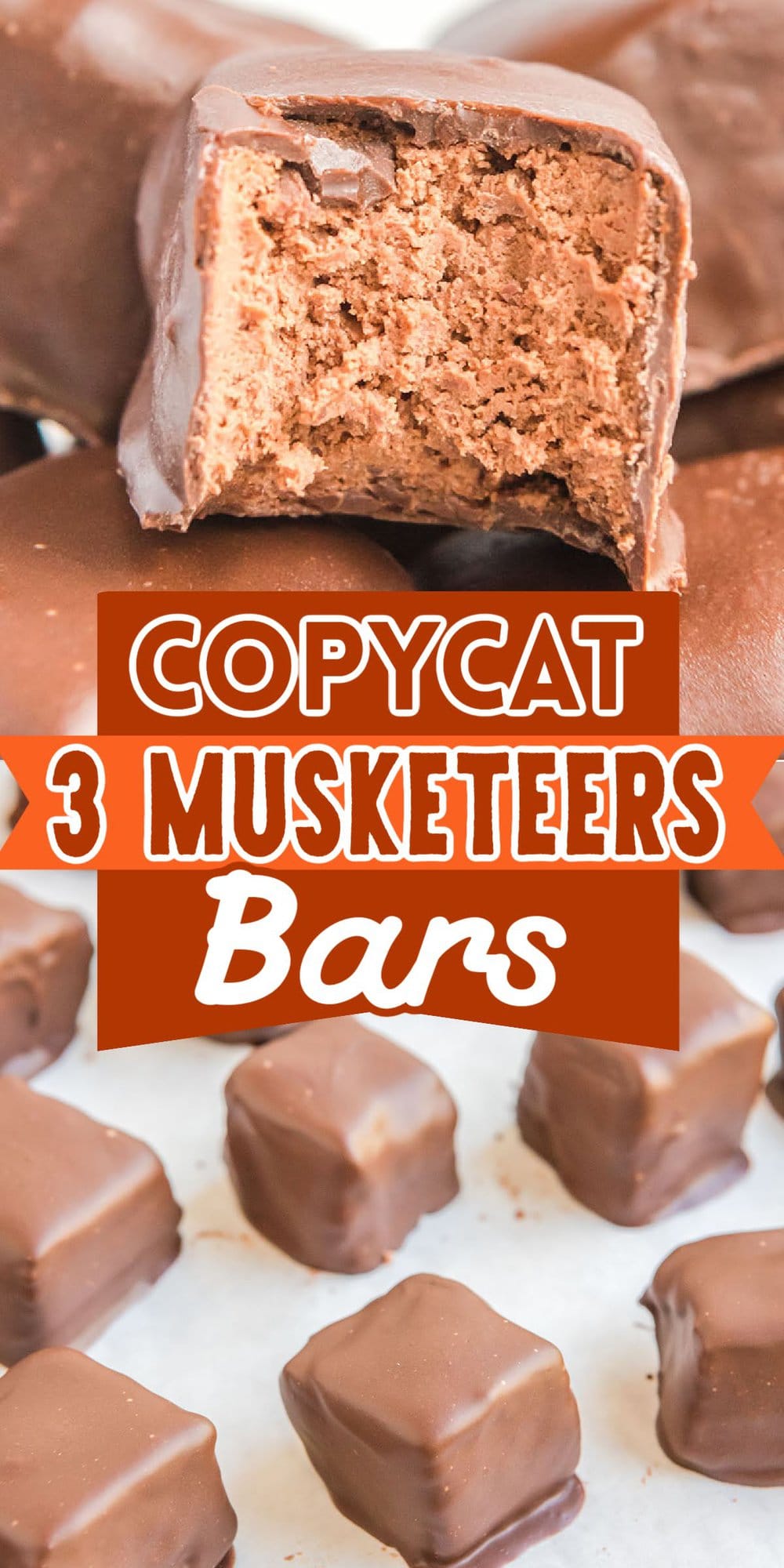 3 Musketeers Candy Bars pinterest