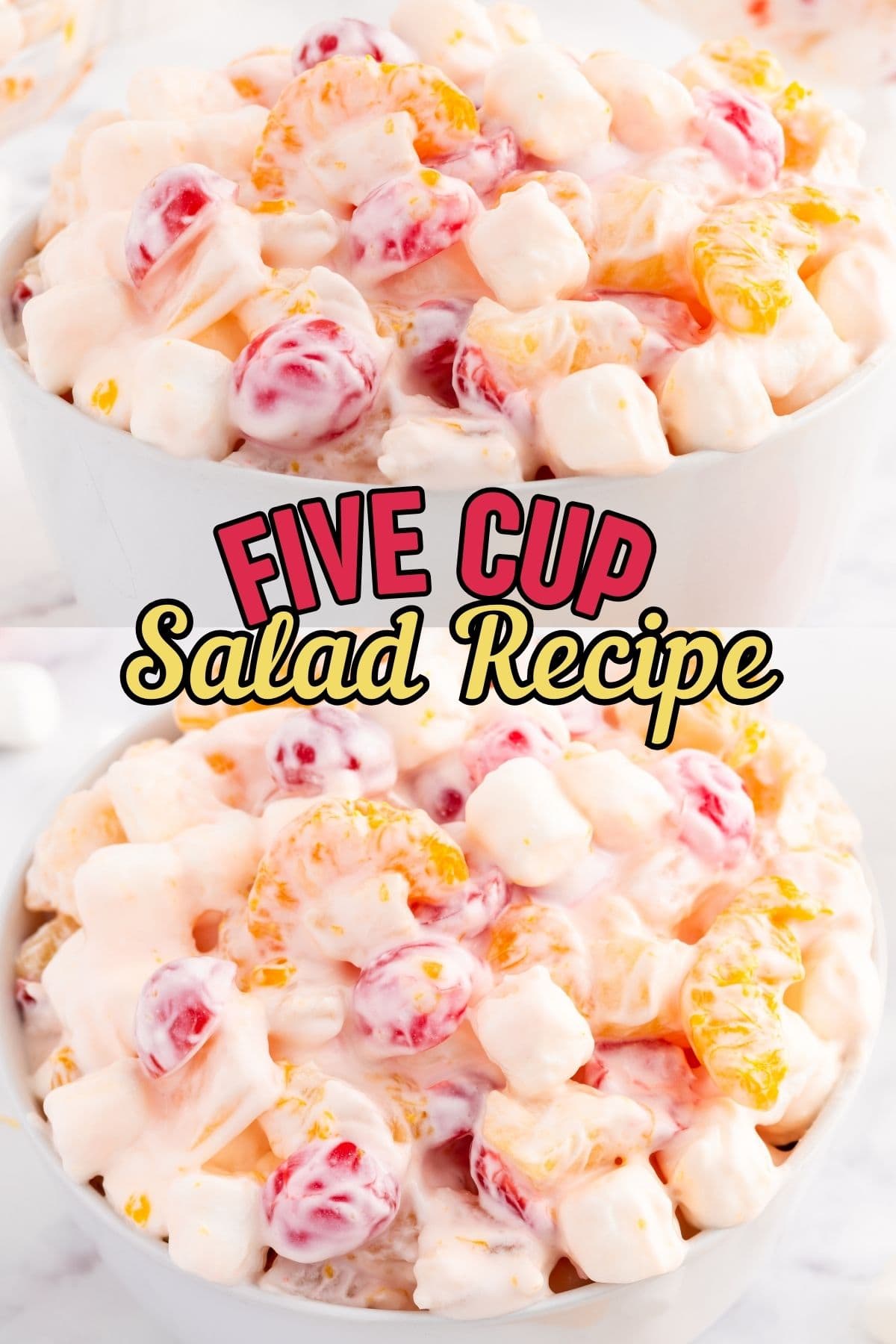 5 cup salad pin.