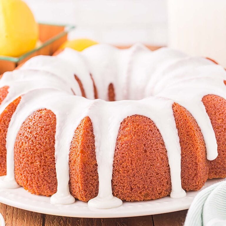 Lemon Bundt Cake featured image