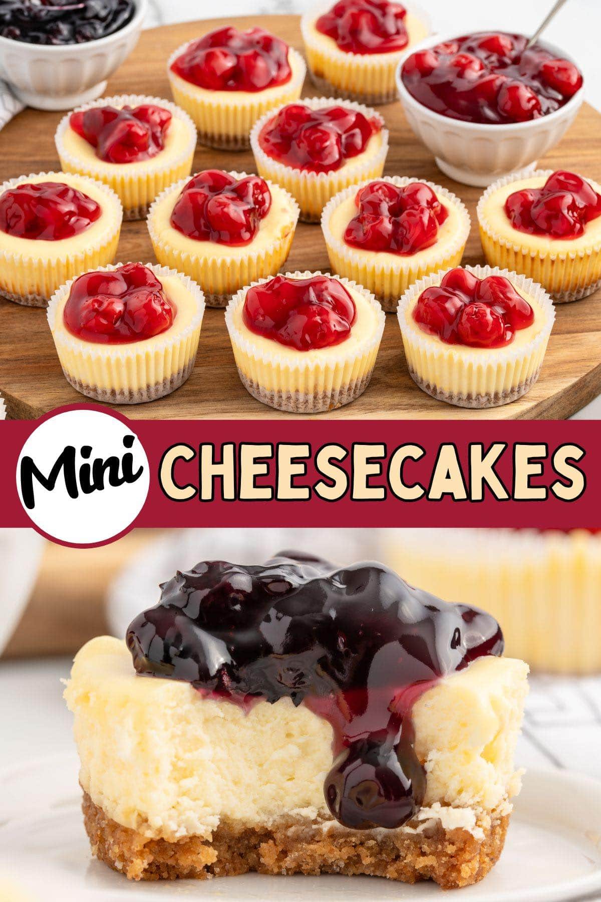 mini cheesecake pin.