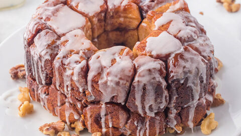 Apple Monkey Bread Crockpot Recipe - Yummy! - That Skinny Chick Can Bake