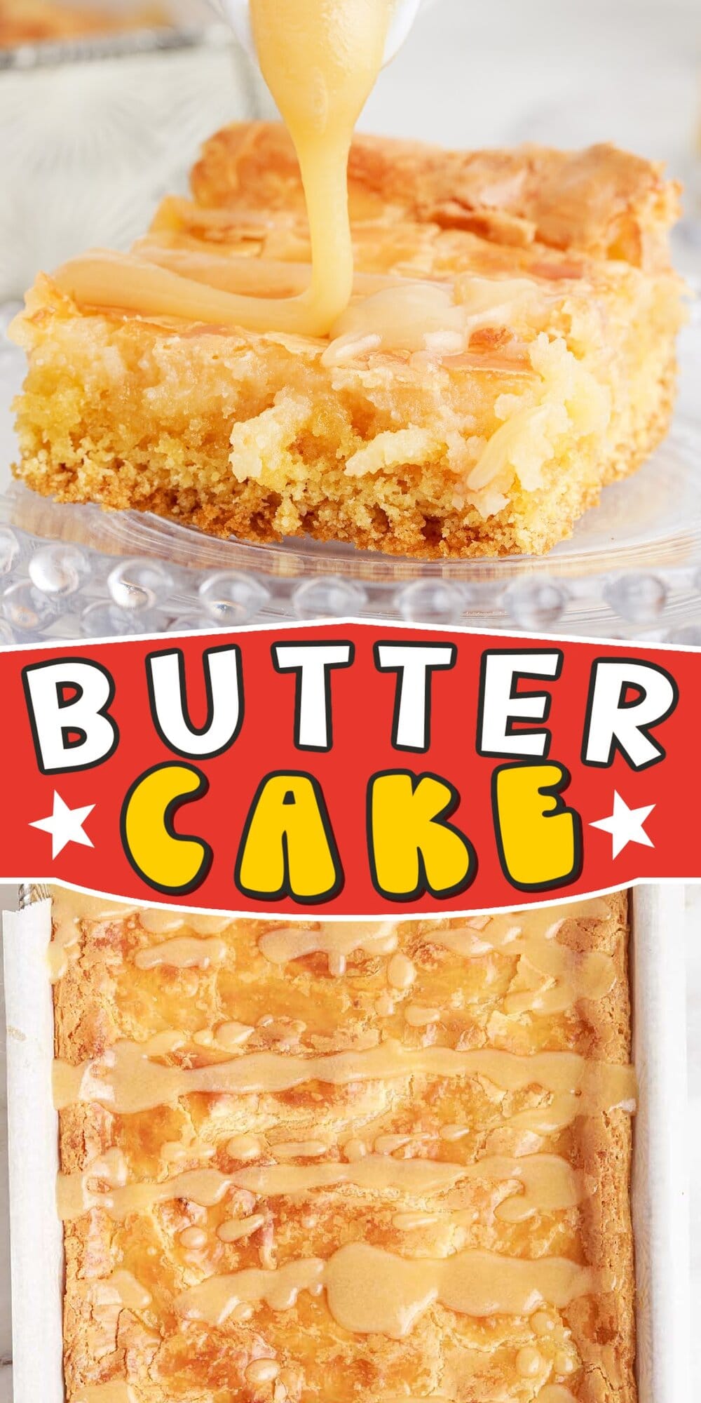 Butter Cake pinterest