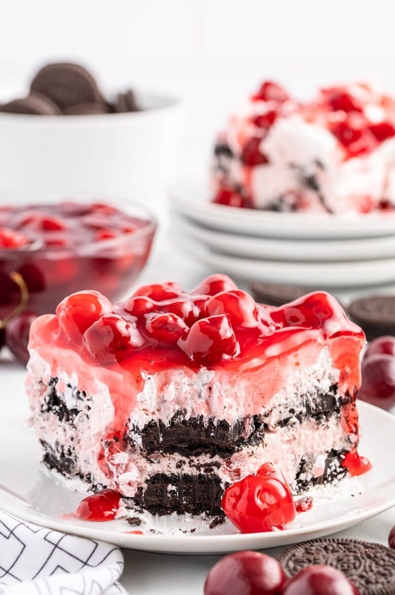 Black Forest Icebox Cake Princess Pinky Girl