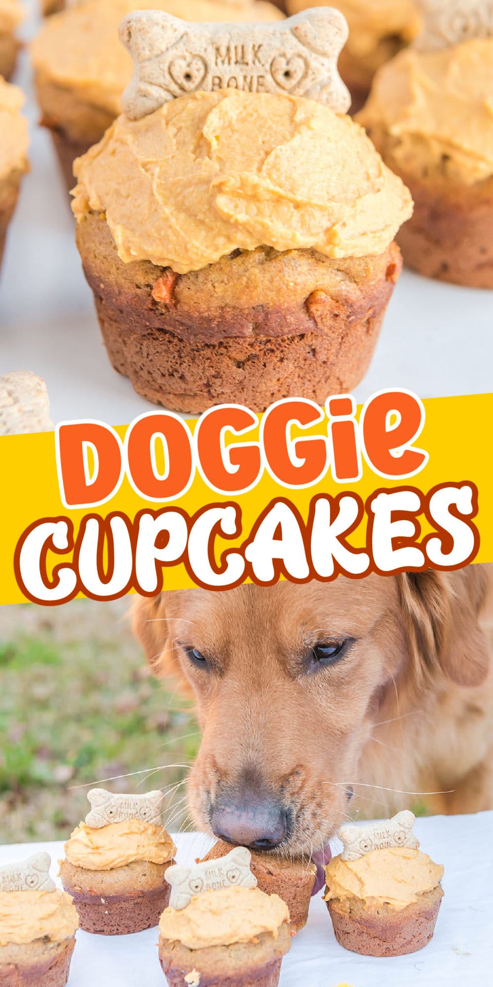 Dog Cupcakes pinterest