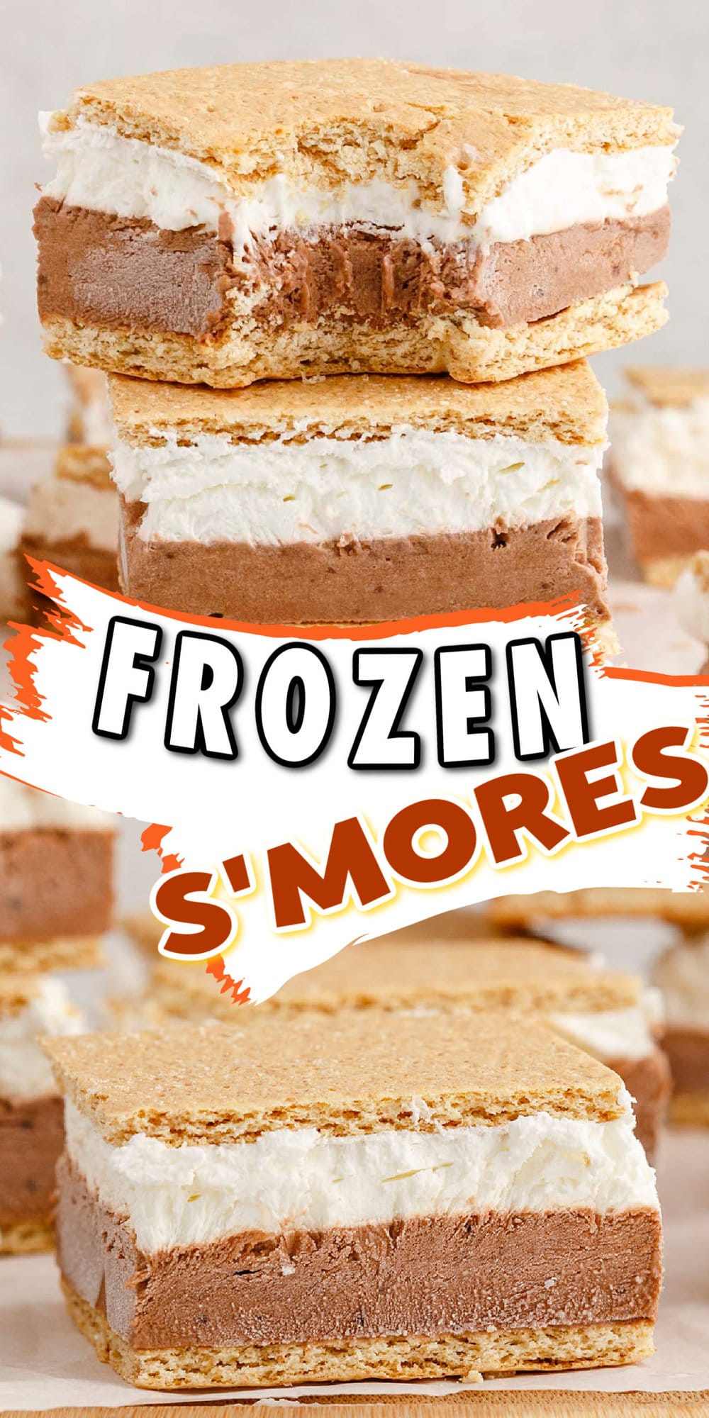 Frozen ​​S'mores pinterest