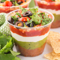 7 Layer Dip Cups featured image
