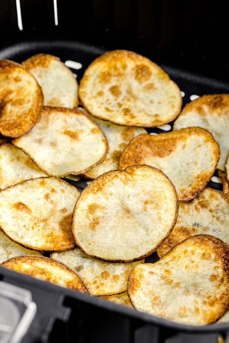 Potato Chips in Air Fryer Princess Pinky Girl