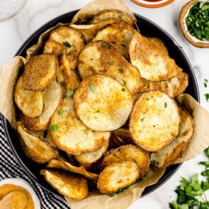 Air Fryer Chips featured image