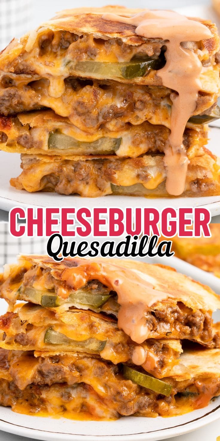 cheeseburger quesadillas pin.