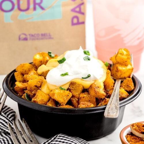 Tacky Fiesta Potatoes (Taco Bell Copycat) My WordPress