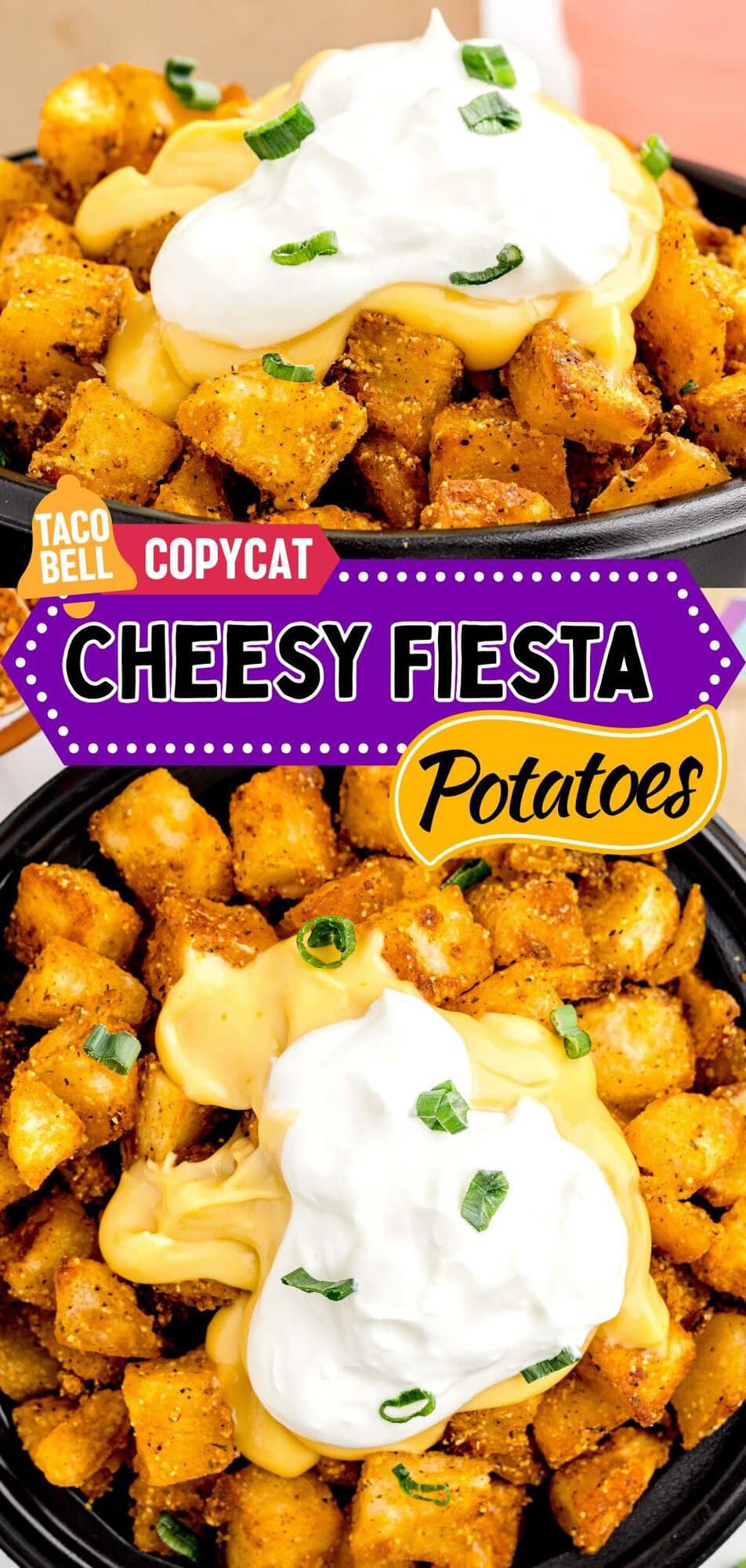 Cheesy Fiesta Potatoes Pin - 1
