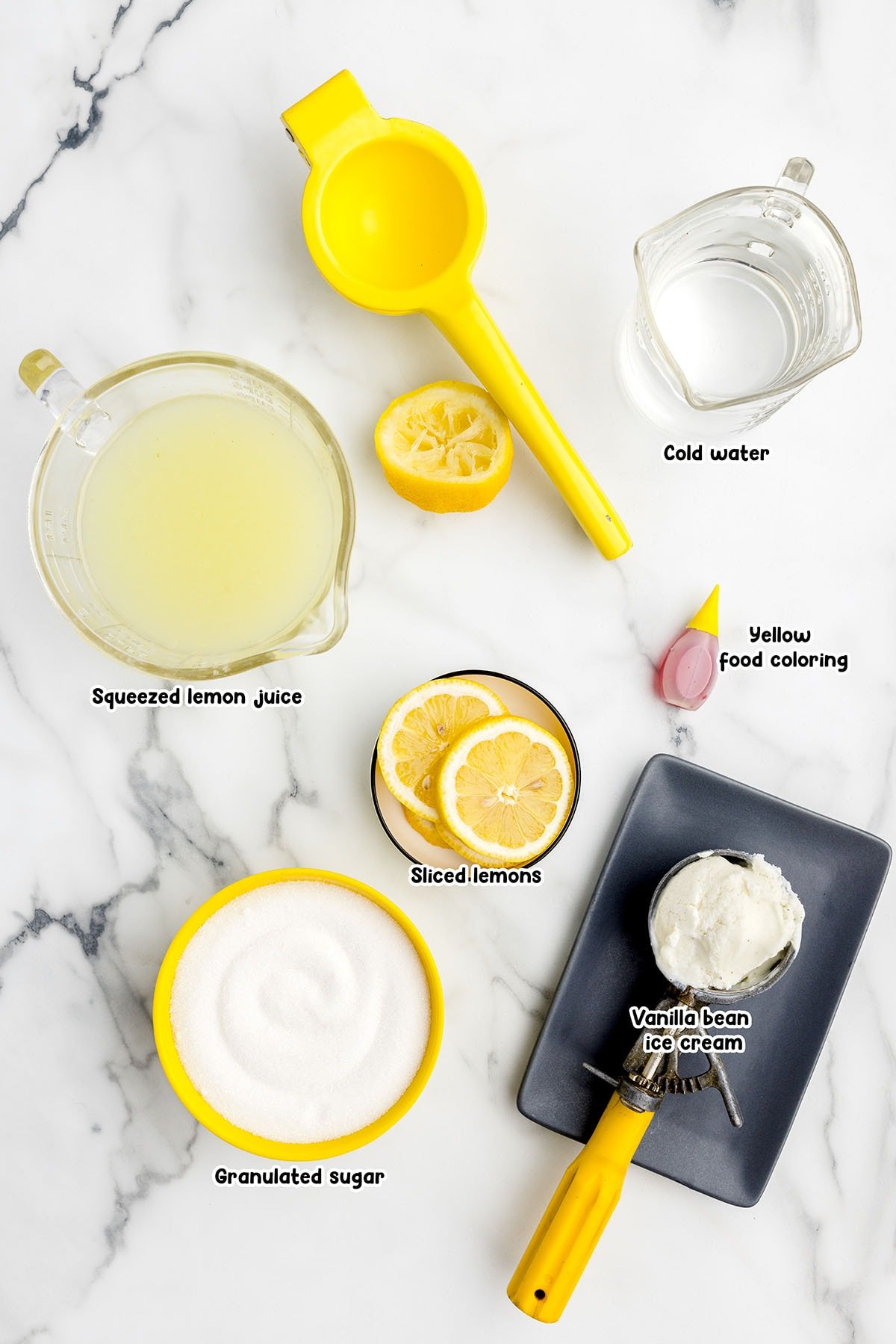 Chick Fil A Lemonade (Frosted) ingredients