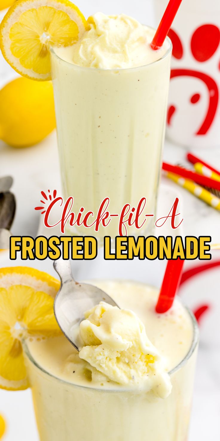 Chick Fil A Lemonade (Frosted) Pin 1.