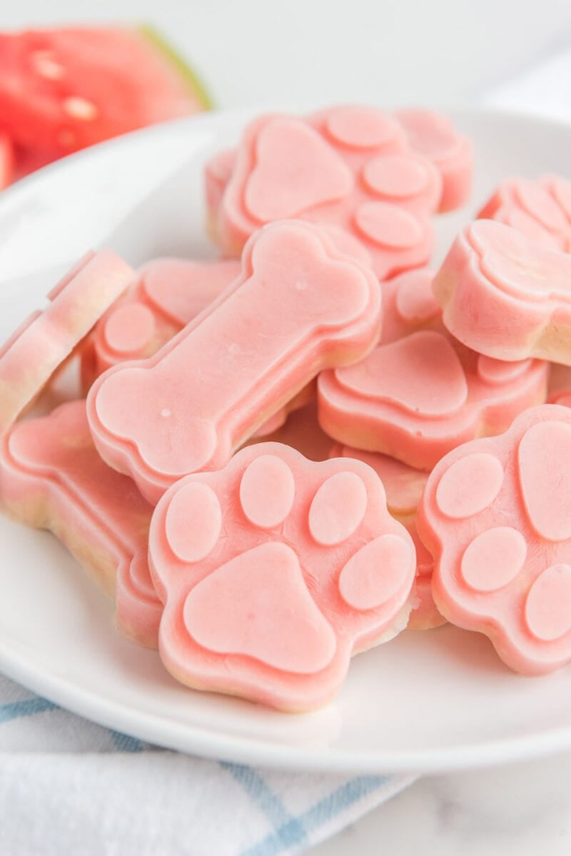Watermelon And Peanut Butter Energy Dog Biscuits preview