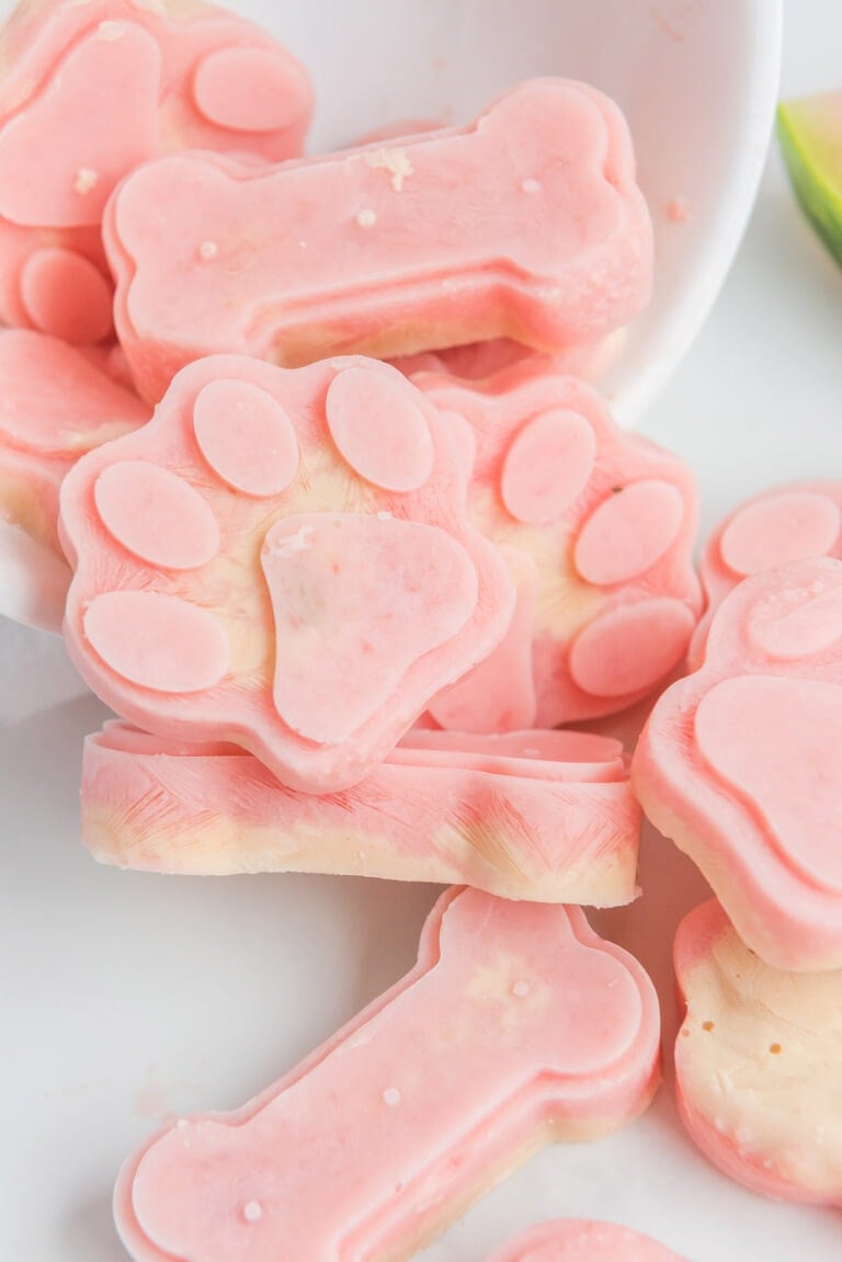 Frozen Dog Treats Princess Pinky Girl