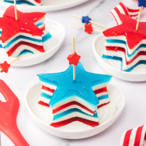 Red White and Blue Jello featured image