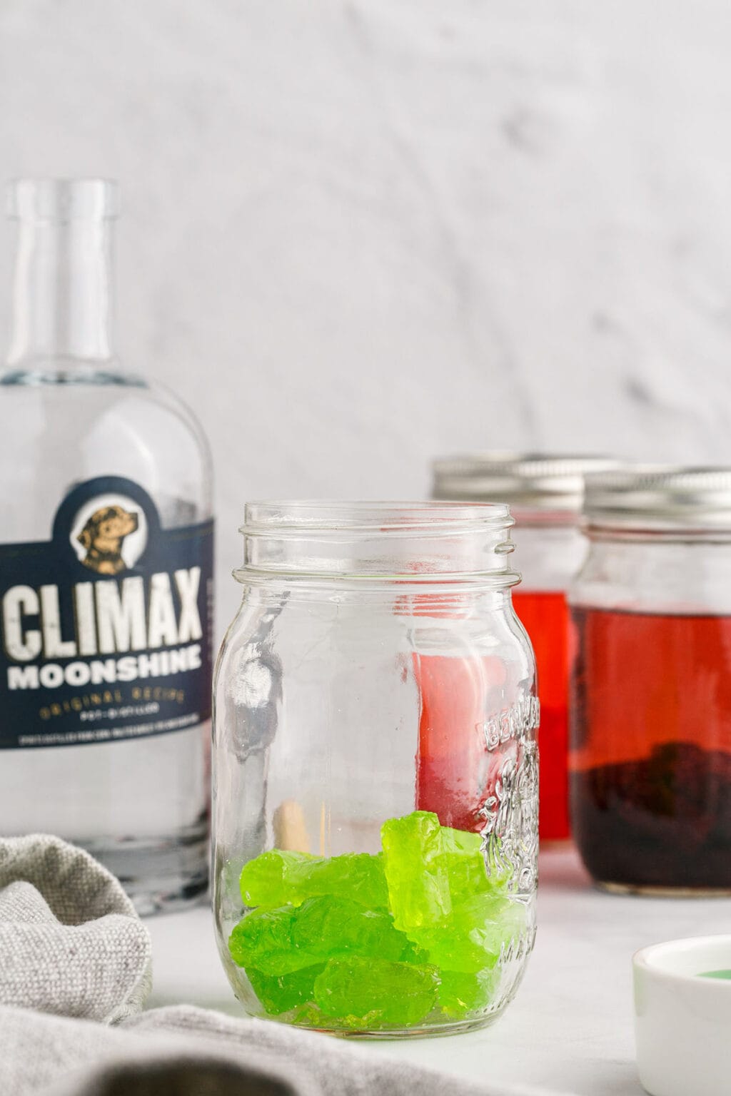 Jolly Rancher Moonshine Princess Pinky Girl