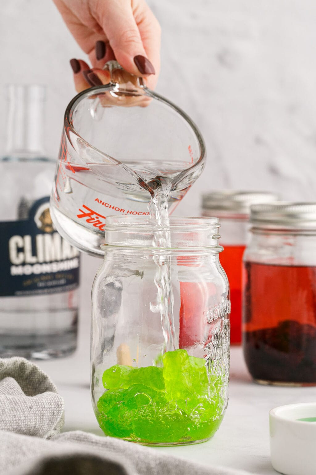 Jolly Rancher Moonshine Princess Pinky Girl