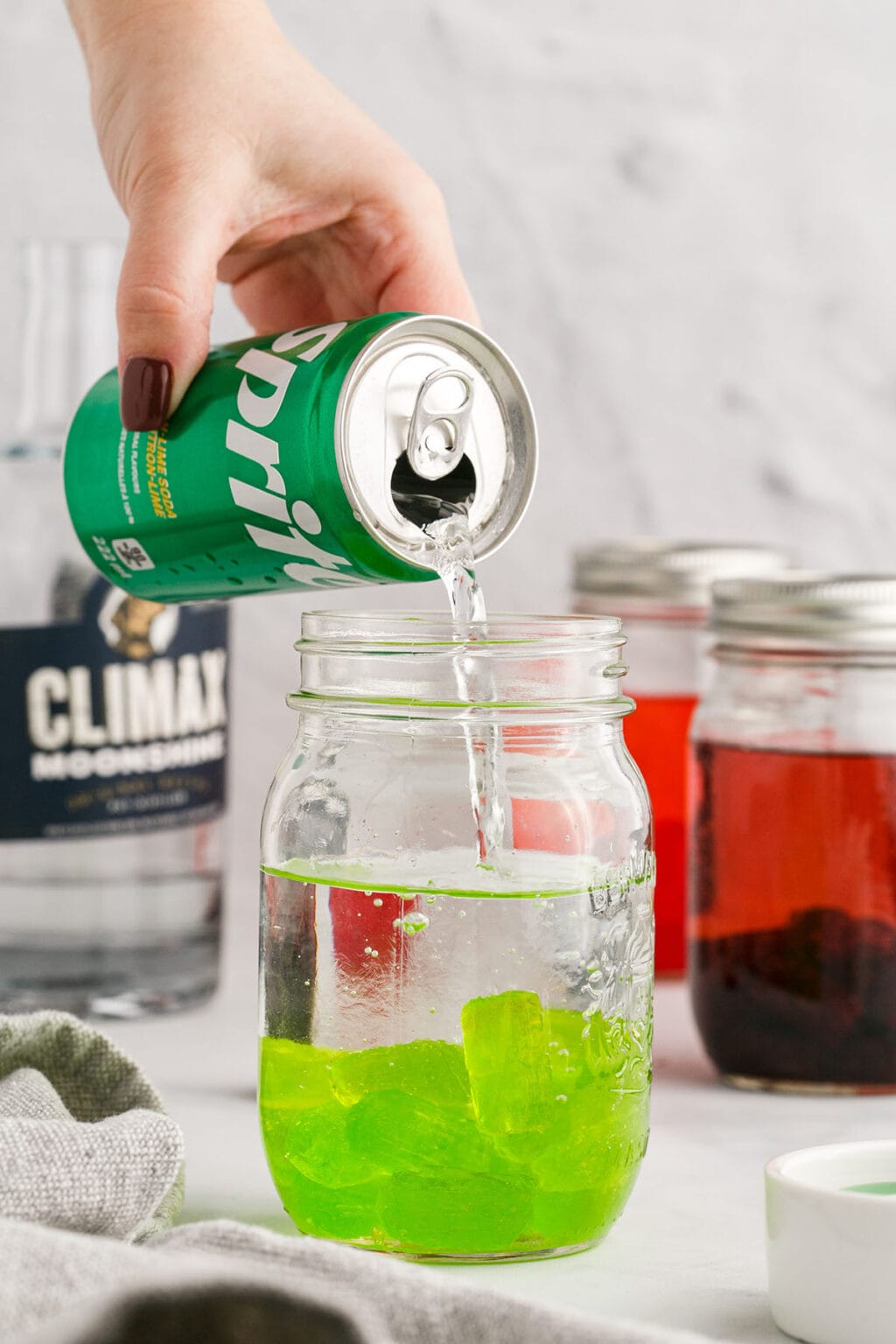 Jolly Rancher Moonshine Princess Pinky Girl