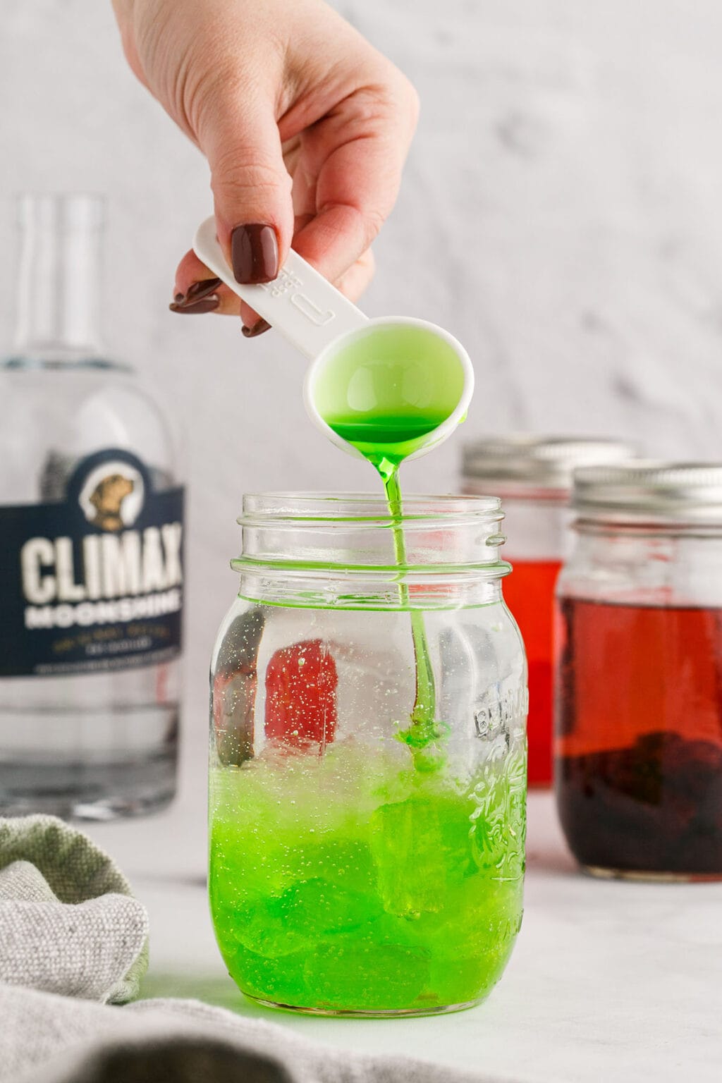 Jolly Rancher Moonshine Princess Pinky Girl