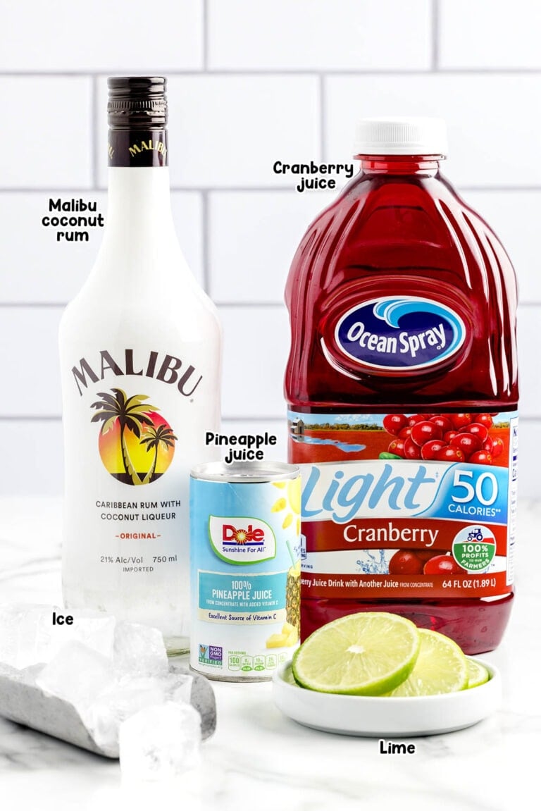 Malibu Bay Breeze (Easy Cocktail Recipe!) Princess Pinky Girl