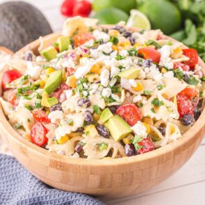 Mexican Pasta Salad featured image