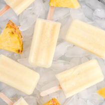 Boozy Dole Whip Popsicles featured image