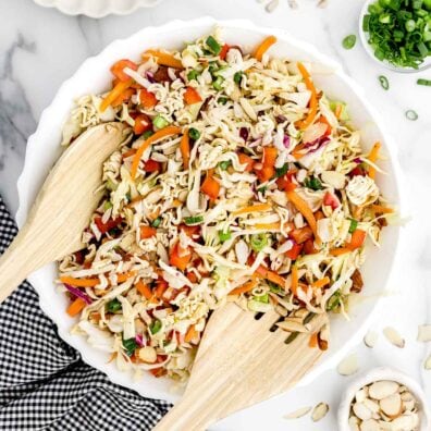 Ramen Noodle Salad featured image